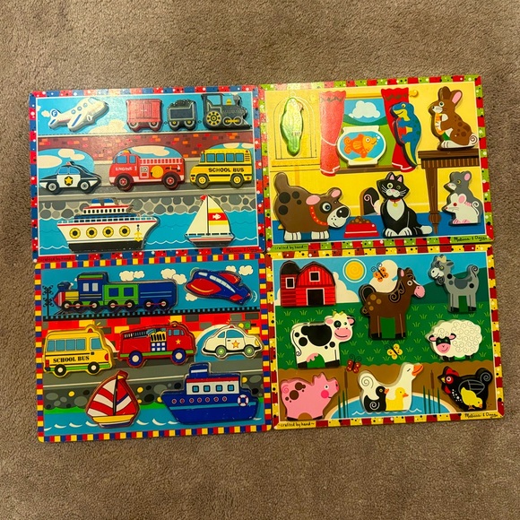 Melissa & Doug Toys Melissa Doug Puzzles Poshmark
